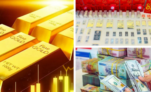 Giá vàng và bạc lao dốc phiên cuối tuần