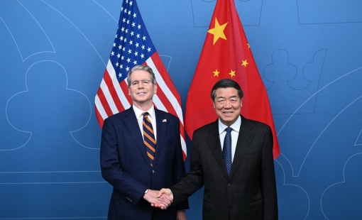 Mỹ-Trung Quốc nhất trí đàm phán thương mại mới tại Malaysia