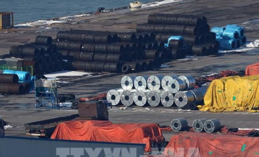 Ủy ban châu Âu chuẩn bị tăng mạnh thuế thép nhập khẩu