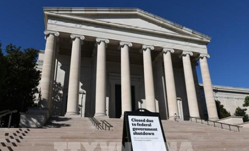 Chính phủ Mỹ tiếp tục đóng cửa sang tuần thứ 3