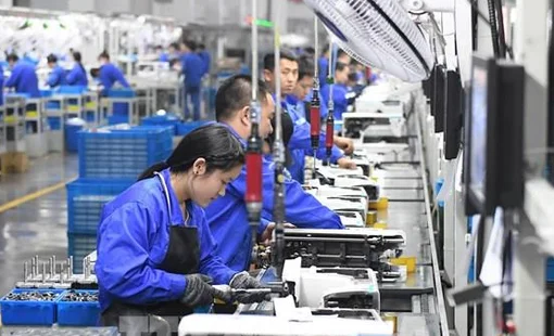 Tăng trưởng GDP của Trung Quốc đạt hơn 5% trong 3 quý đầu năm 2025
