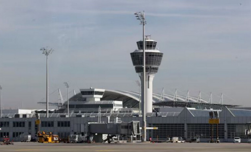 Đức: Sân bay Munich tạm đóng cửa vì thiết bị bay không người lái