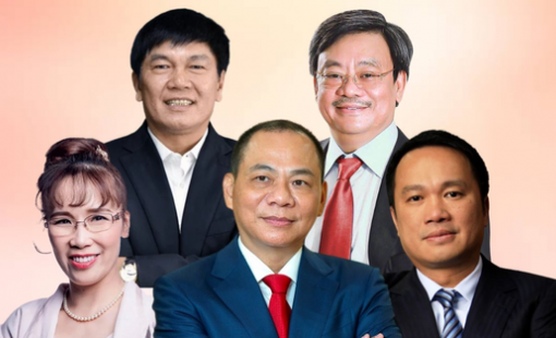 VN-Index giảm kỷ lục 95 điểm: Tài sản tỷ phú Phạm Nhật Vượng giảm mạnh nhất thế giới, 3 tỷ phú chung cảnh ngộ