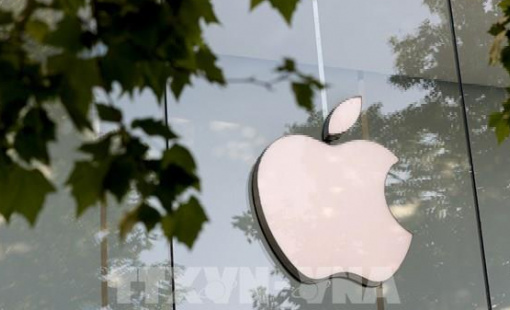 Apple trên đà trở thành công ty thứ ba đạt giá trị vốn hóa 4.000 tỷ USD