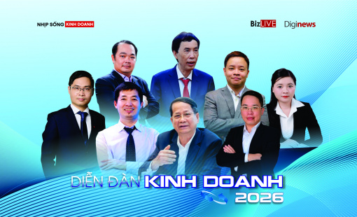 Chứng khoán, tài sản số, thị trường vàng và bạc sẽ được thảo luận tại Diễn đàn Kinh doanh 2026