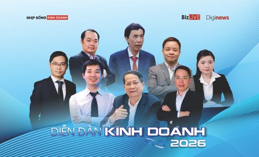 Chứng khoán, tài sản số, thị trường vàng và bạc sẽ được thảo luận tại Diễn đàn Kinh doanh 2026