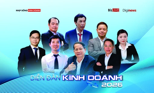 Chứng khoán, tài sản số, thị trường vàng và bạc sẽ được thảo luận tại Diễn đàn Kinh doanh 2026