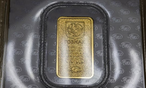 Nga mở sàn giao dịch vàng thứ hai giữa lúc giá vàng tăng cao