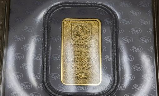 Nga mở sàn giao dịch vàng thứ hai giữa lúc giá vàng tăng cao
