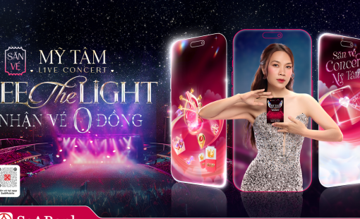 SeABank mang cơ hội săn vé miễn phí cho khách hàng trải nghiệm Mỹ Tâm Live Concert 2025