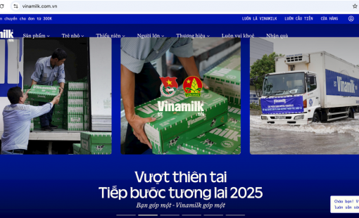 Bạn góp một, Vinamilk góp một - Hành trình vượt thiên tai tiếp bước tương lai