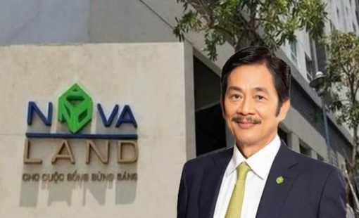 Vợ ông Bùi Thành Nhơn muốn bán hơn 17 triệu cổ phiếu Novaland sau hai phiên giảm kịch sàn