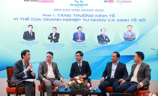 Diễn đàn Kinh doanh 2026: Kinh tế hướng tới giai đoạn bứt phá, các lớp tài sản ngày càng đa dạng