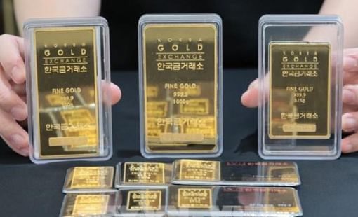 Giá vàng giảm gần 8% trong 2 ngày