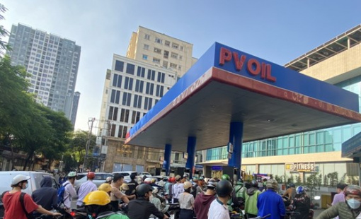 Giá xăng, dầu đồng loạt giảm trong phiên điều hành chiều 23/10