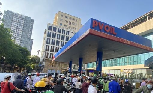Giá xăng, dầu đồng loạt giảm trong phiên điều hành chiều 23/10