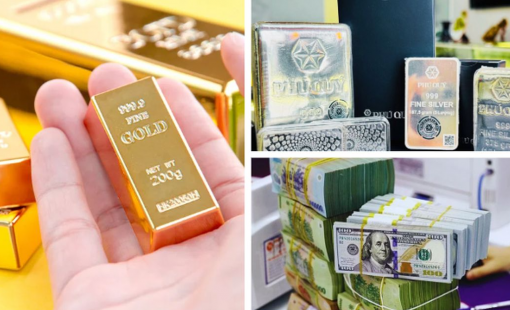 Vàng giảm 7 triệu đồng/lượng chỉ trong 2 ngày