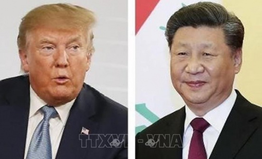 Tổng thống Mỹ Trump sẽ gặp Chủ tịch Trung Quốc Tập Cận Bình vào tuần tới