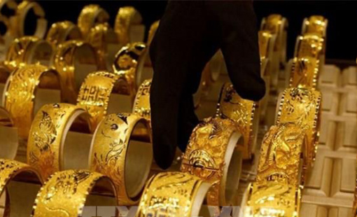 Giá vàng thế giới khép lại tuần giảm đầu tiên sau 9 tuần tăng liên tiếp