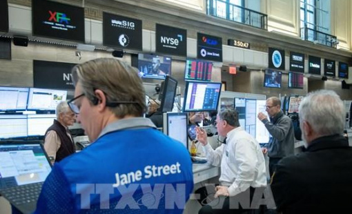 Các chỉ số chứng khoán Mỹ tuần qua tăng mạnh nhất trong nhiều tháng