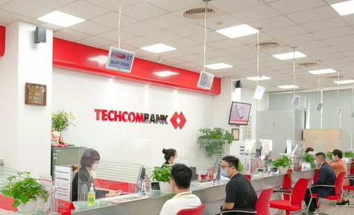 Techcombank hút thêm 3.000 tỷ đồng từ trái phiếu trong tháng 10