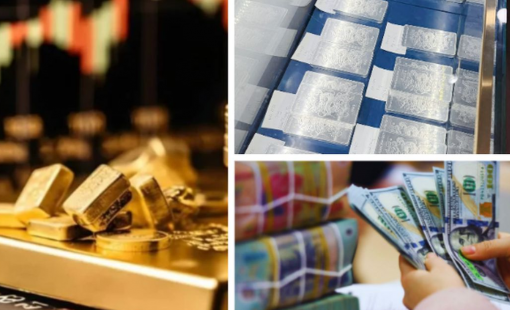 Giá vàng giảm, chênh lệch giữa trong nước và thế giới tăng