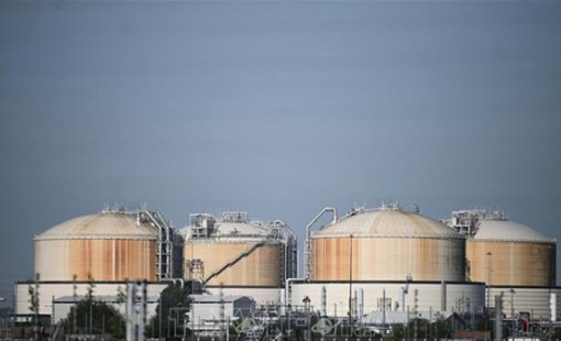 Ai Cập trở thành nước nhập khẩu LNG lớn nhất Trung Đông