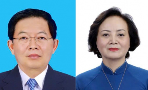Bà Phạm Thị Thanh Trà và ông Hồ Quốc Dũng giữ chức Phó thủ tướng