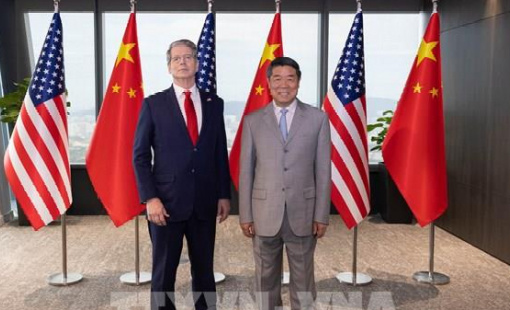 Trung Quốc và Mỹ nỗ lực tháo gỡ bất đồng thương mại