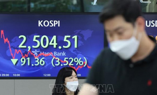 Giao dịch trên sàn KOSPI tăng mạnh, lập đỉnh hơn 4 năm nhờ cổ phiếu bán dẫn