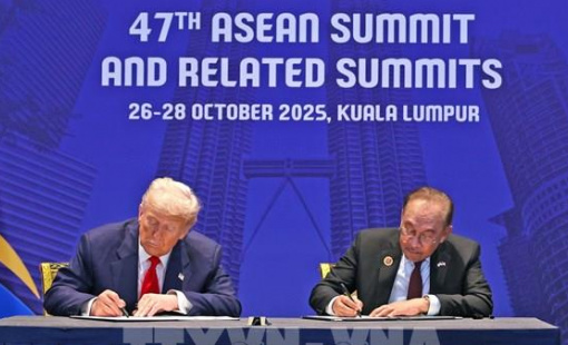 Mỹ ký loạt thỏa thuận thương mại, khoáng sản với các nước Đông Nam Á