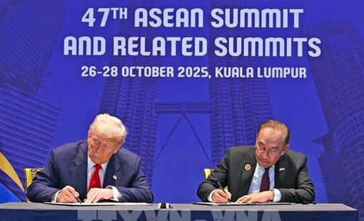 Mỹ ký loạt thỏa thuận thương mại, khoáng sản với các nước Đông Nam Á