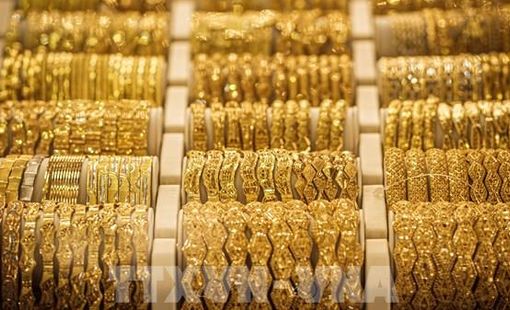Kỳ vọng hạ nhiệt trong căng thẳng thương mại Mỹ-Trung đẩy giá vàng đi xuống