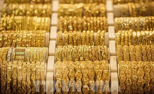 Kỳ vọng hạ nhiệt trong căng thẳng thương mại Mỹ-Trung đẩy giá vàng đi xuống
