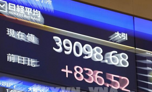 Chỉ số Nikkei 225 của Nhật Bản lần đầu tiên vượt mốc 50.000 điểm