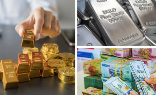 Giá vàng tăng nhẹ chiều mua, giảm chiều bán