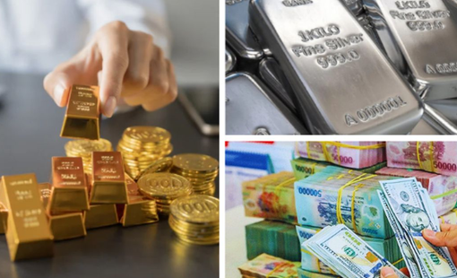Giá vàng tăng nhẹ chiều mua, giảm chiều bán