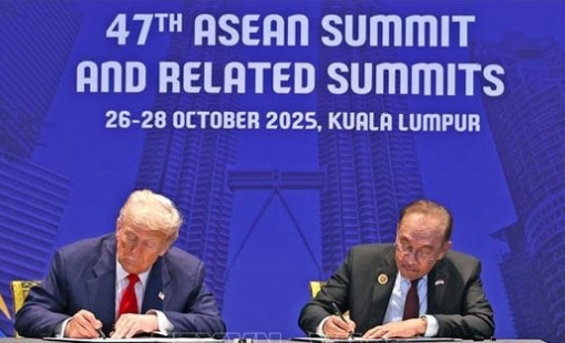 Malaysia đạt thỏa thuận thương mại đối ứng với Mỹ, hơn 1.700 dòng thuế về 0%