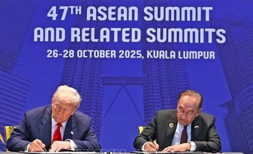 Malaysia đạt thỏa thuận thương mại đối ứng với Mỹ, hơn 1.700 dòng thuế về 0%