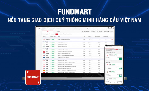 Nền tảng Fundmart của TCBS hội tụ 28 quỹ đại diện 50% NAV quỹ mở nội địa