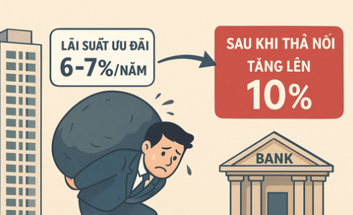 Mua nhà lãi suất thấp: “Cơn say” vay vốn và nỗi lo sau ưu đãi