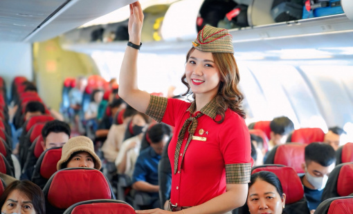 Vietjet đồng hành cùng các Anh Tài gây quỹ ủng hộ đồng bào thiệt hại do bão lũ
