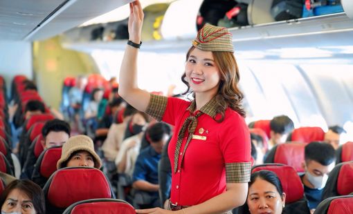 Vietjet đồng hành cùng các Anh Tài gây quỹ ủng hộ đồng bào thiệt hại do bão lũ