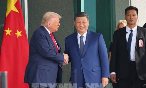 Mỹ tuyên bố giảm 10% thuế quan với Trung Quốc