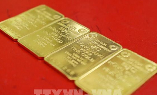 Vàng tăng giá sau cuộc gặp thượng đỉnh Mỹ-Trung