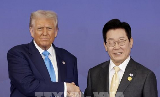 Mỹ có thêm một thỏa thuận thương mại với châu Á