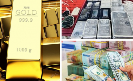 Giá vàng tiếp tục hạ nhiệt sau quyết định giảm lãi suất của FED