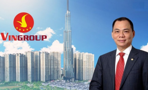 Vingroup và gia đình tỷ phú Phạm Nhật Vượng mở công ty V-Film sản xuất phim ảnh, truyền hình, âm nhạc