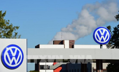 Volkswagen báo lỗ hơn 1 tỷ euro