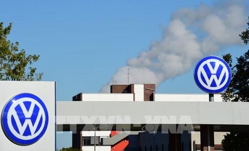 Volkswagen báo lỗ hơn 1 tỷ euro